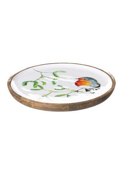 Shoeless Joe Robin Tray (30cm) - LemonSalt