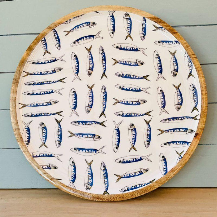 Shoeless Joe Round Mackerel Tray