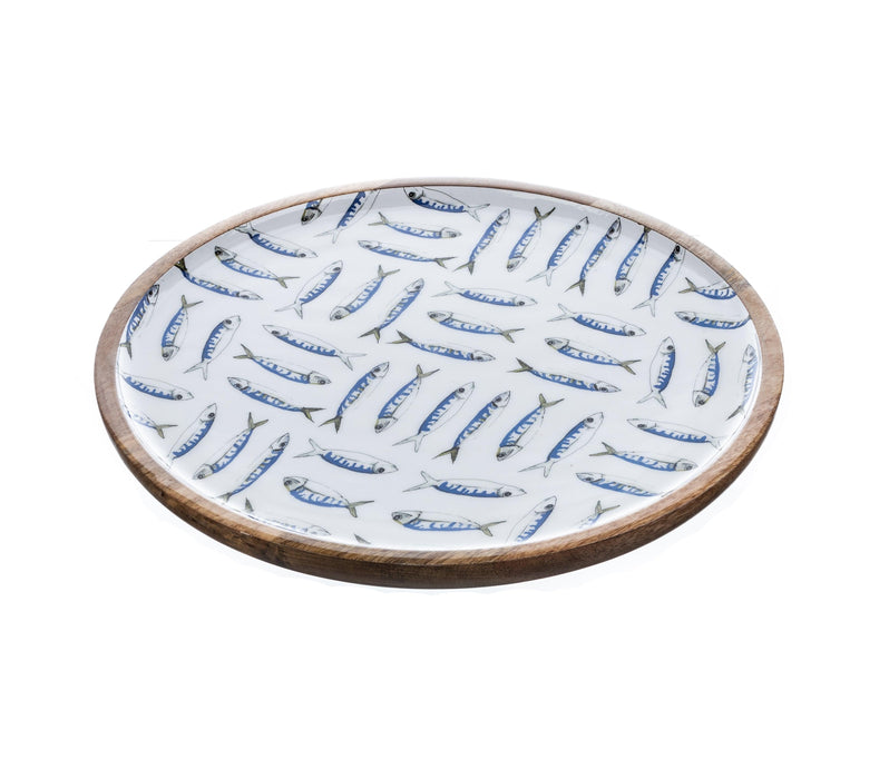 Shoeless Joe Round Mackerel Tray