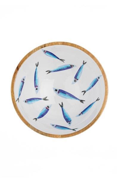 Shoeless Joe Sardine Bowl (30cm)