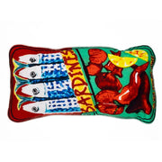 Shoeless Joe Sardines in Hot Sauce Cushion (50cm)