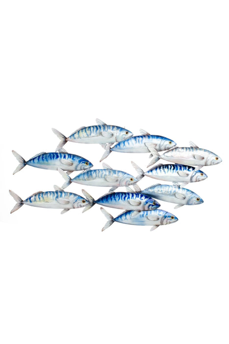 Shoeless Joe School of Mackerel Wall Art