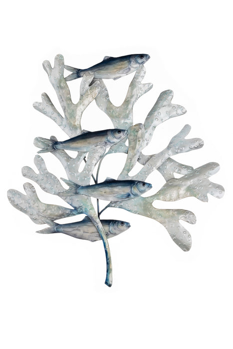 Shoeless Joe Seaweed and Fish Wall Art