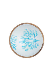 Shoeless Joe Seaweed Mango Wood Bowl 25cm