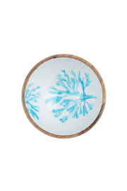 Shoeless Joe Seaweed Mango Wood Bowl 30cm