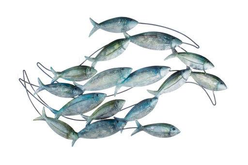 Shoeless Joe Shimmer Fish Wall Art | {{ collection.title }}