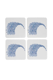 Shoeless Joe Shoal Cork Backed Coasters (4)