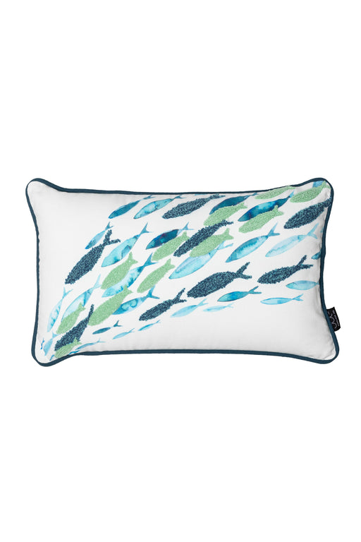 Shoeless Joe Shoal Landscape Cushion - LemonSalt