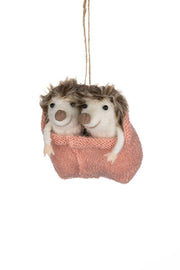 Shoeless Joe Sleeping Bag Hedgehogs