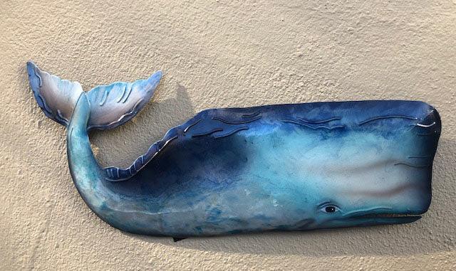 Shoeless Joe Small Sperm Whale Wall Art