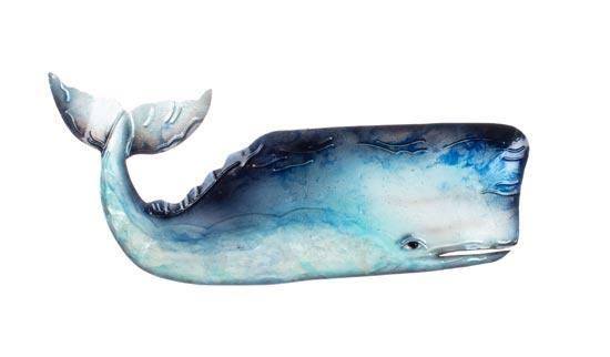Shoeless Joe Small Sperm Whale Wall Art
