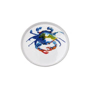 Shoeless Joe Stainless Steel Blue Crab Tray