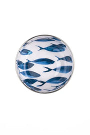 Shoeless Joe Stainless Steel Ocean Bowl (12cm)