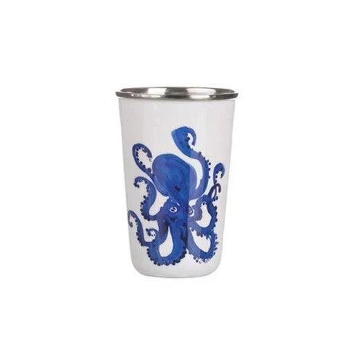 Shoeless Joe Stainless Steel Octopus Beaker - LemonSalt