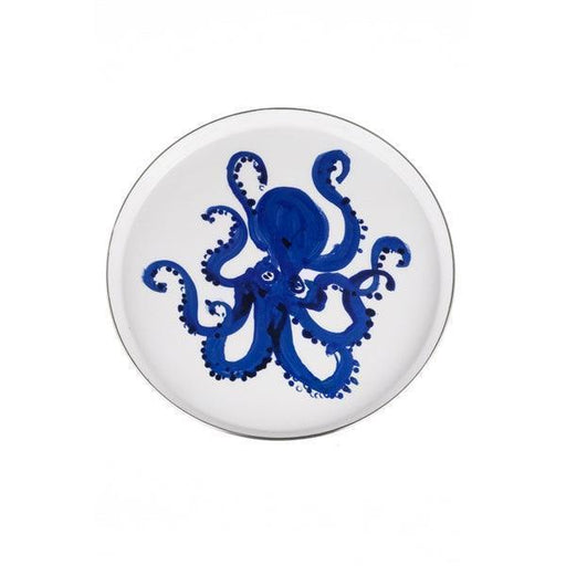 Shoeless Joe Stainless Steel Octopus Tray - LemonSalt