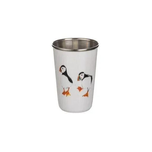 Shoeless Joe Stainless Steel Puffin Beaker - LemonSalt