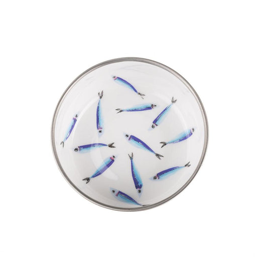 Shoeless Joe Stainless Steel Sardine Bowl (12cm) - LemonSalt