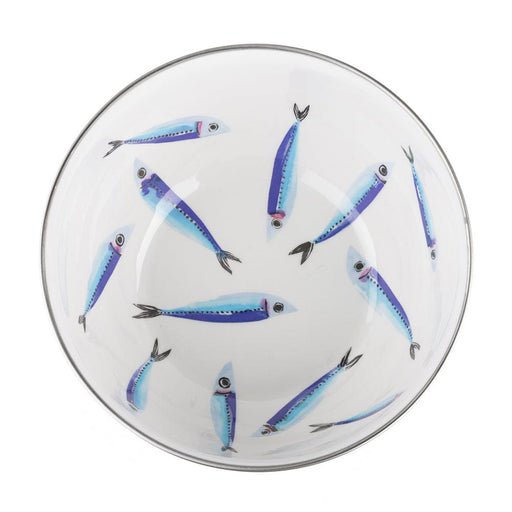Shoeless Joe Stainless Steel Sardine Bowl (28cm) - LemonSalt