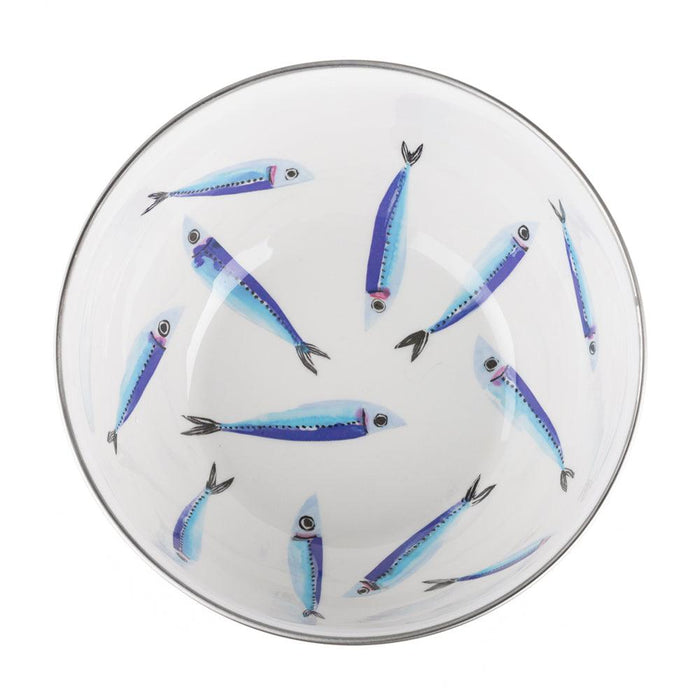 Shoeless Joe Stainless Steel Sardine Bowl (28cm) - LemonSalt