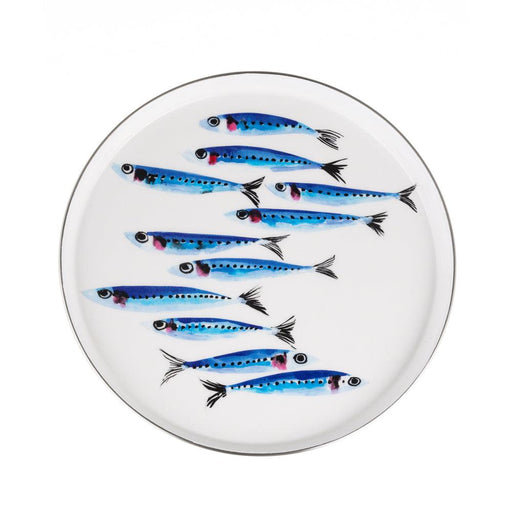 Shoeless Joe Stainless Steel Sardine Tray - LemonSalt
