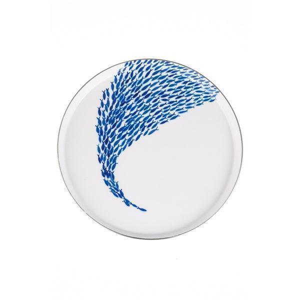 Shoeless Joe Stainless Steel Shoal Tray - LemonSalt