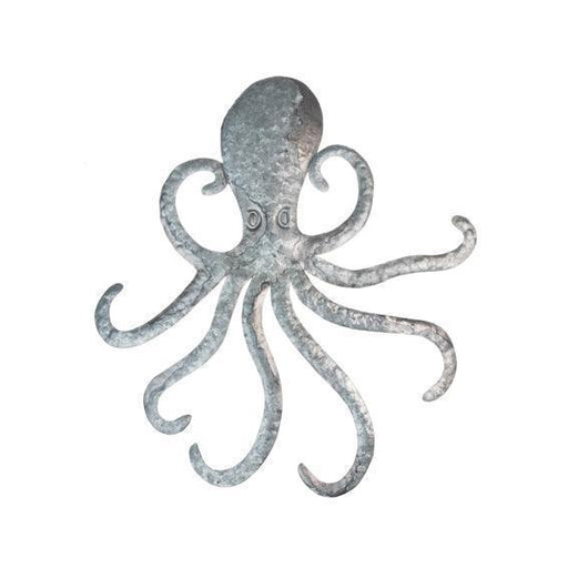 Shoeless Joe Tin Octopus Wall Art - LemonSalt