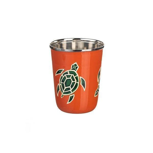 Shoeless Joe Turtle Tumbler Small - LemonSalt