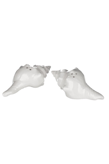 Shoeless Joe Whelk Salt & Pepper Shaker