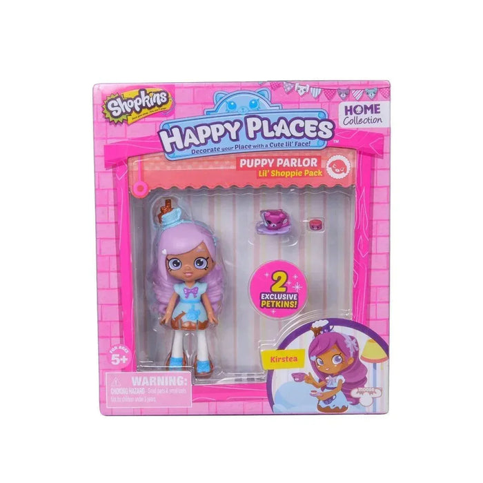 Shopkins Happy Places Lil' Shoppie Dolls - Assorted 5-Pack | Collectible Miniature Dolls - LemonSalt