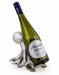 Silver Octopus Wine Bottle Holder - LemonSalt