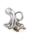 Silver Octopus Wine Bottle Holder - LemonSalt