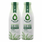 Simplee Aloe Organic Aloe Vera Supplement (2x1L)