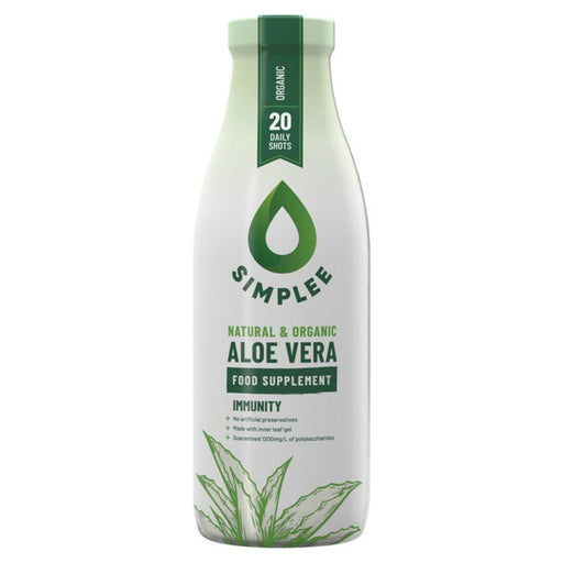 Simplee Aloe Vera Food Supplement (1l) - LemonSalt