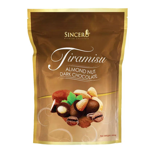 Sincero - Tiramisu Dark Chocolate Almonds (660g) | {{ collection.title }}