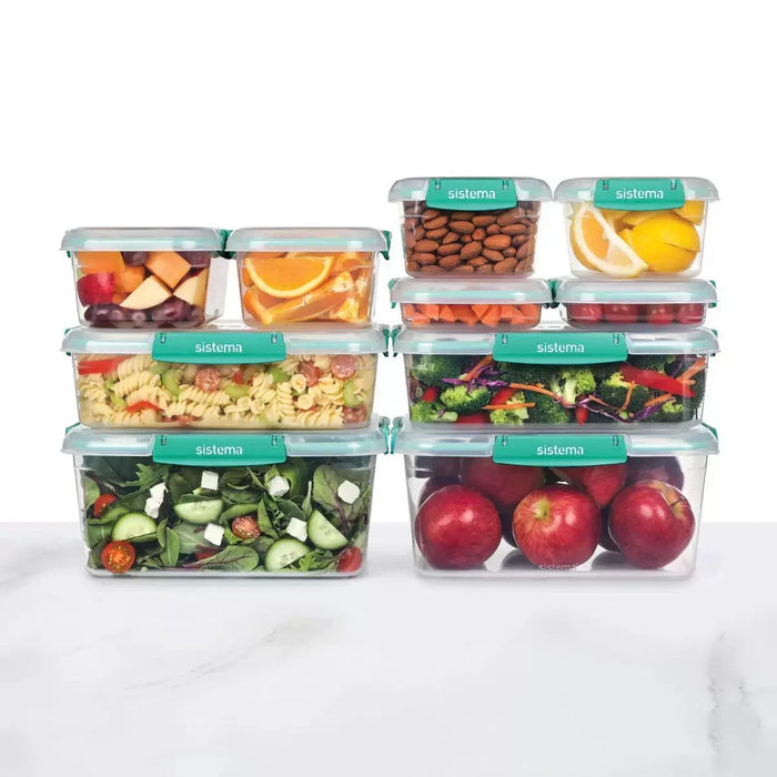 Sistema Klip IT Plus Food Storage Set - 10 Piece