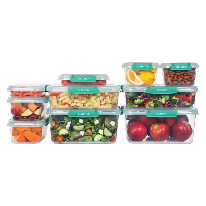 Sistema Klip IT Plus Food Storage Set - 10 Piece
