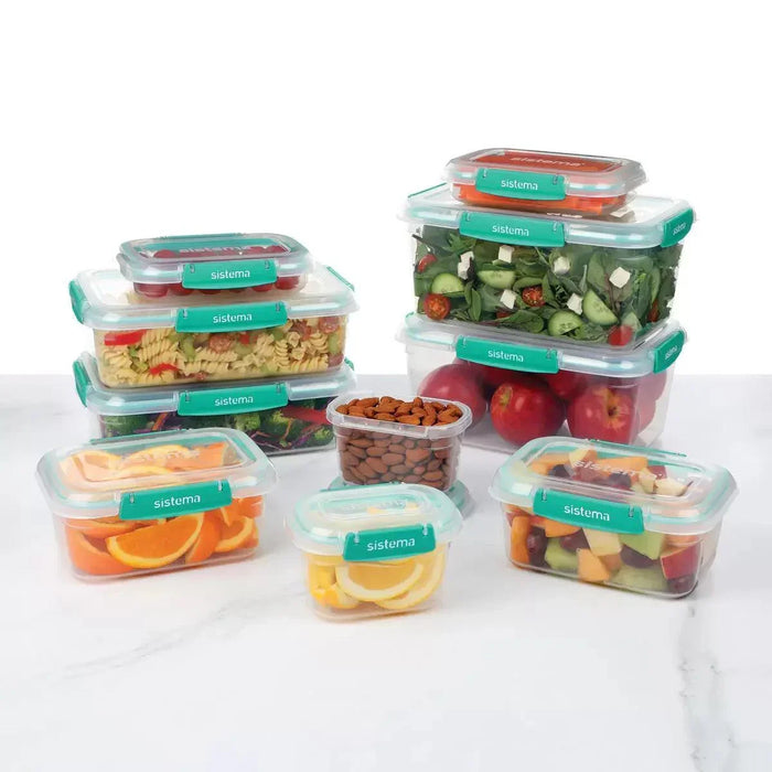 Sistema Klip IT Plus Food Storage Set - 10 Piece