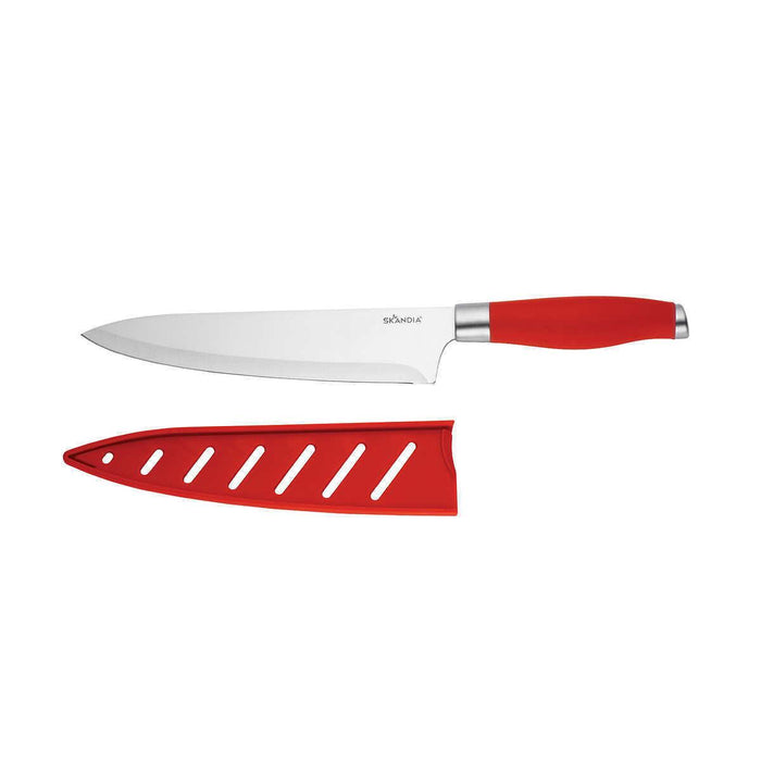 Skandia Sekai 5piece Knife Set With Blade Guards Kitchen Knives