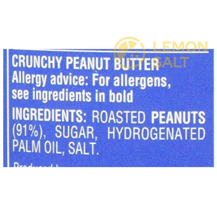 Skippy Extra Crunchy Peanut Butter (1.13kg)
