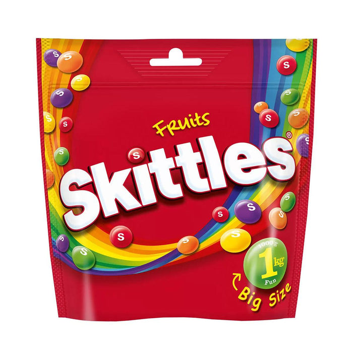 Skittles Party Pack (1kg) - LemonSalt