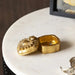 Small Gold "Sacred Heart" Trinket Box (8cm) - LemonSalt