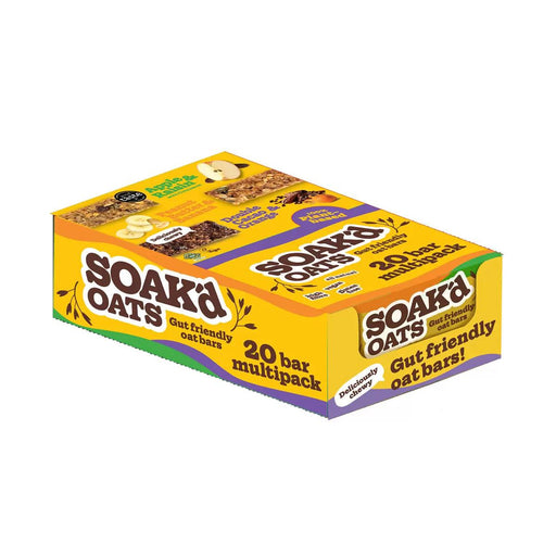 Soak'd Oats Mixed Pack (20 x 42g) - LemonSalt