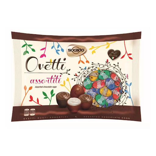 Socado Ovetti Assorted Chocolate Eggs (1kg) | {{ collection.title }}