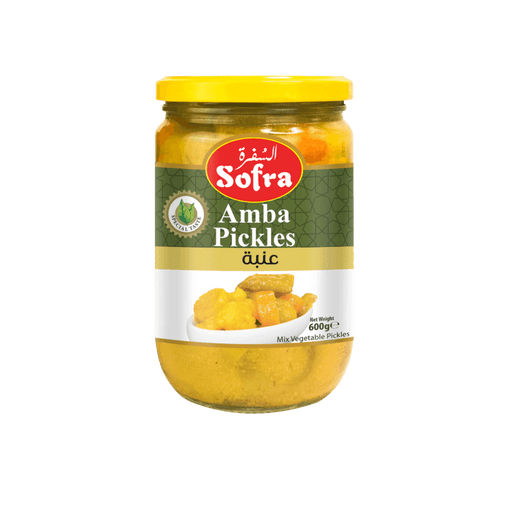 Sofra Amba Pickles (600g) | {{ collection.title }}