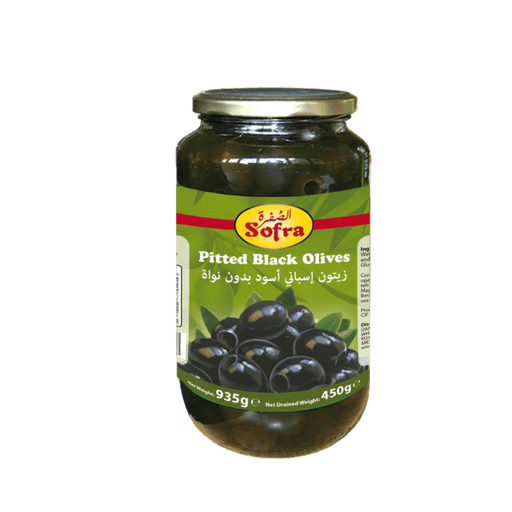 Sofra Black Olives (935g) | {{ collection.title }}