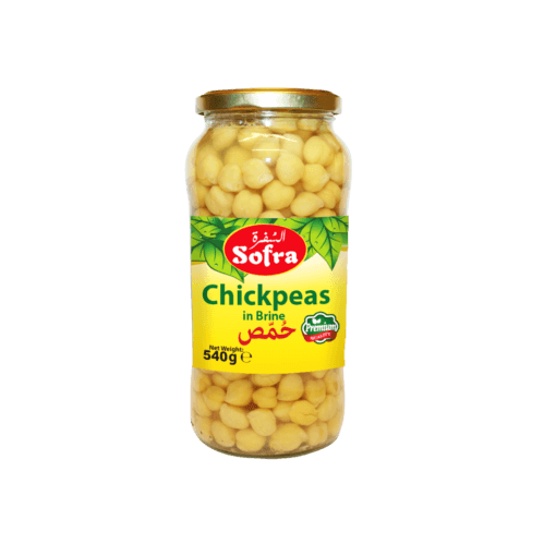 Sofra Chickpeas in Brine (540g) | {{ collection.title }}