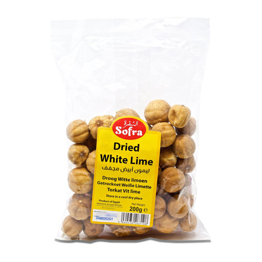 Sofra Dried White Lime (200g) | {{ collection.title }}