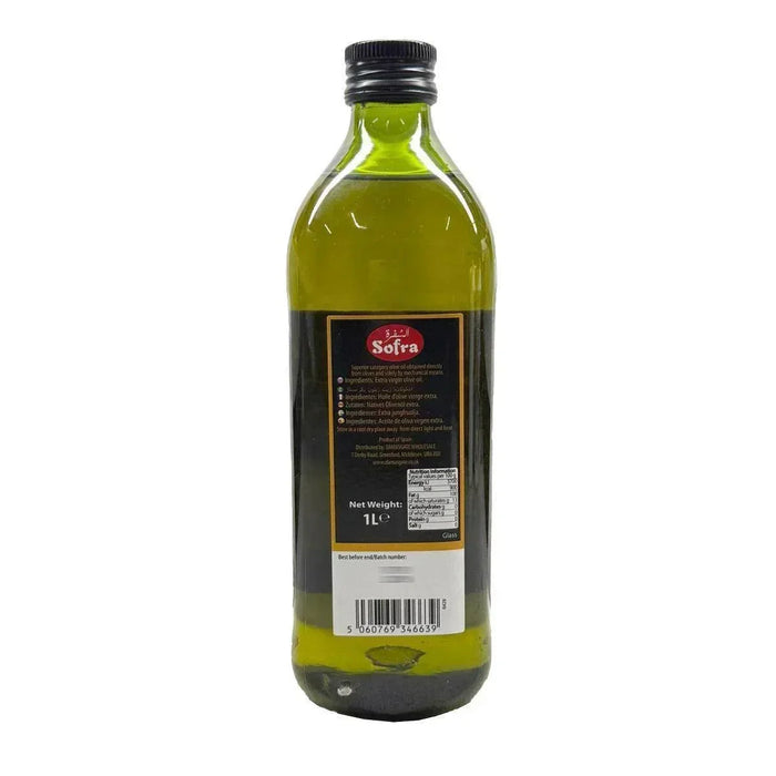 Sofra Extra Virgin Olive Oil (1L)