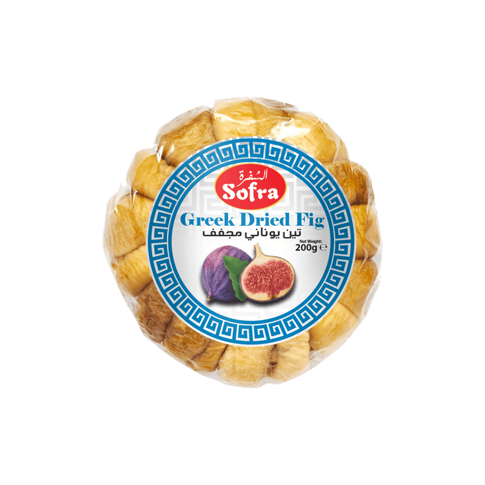 Sofra Greek Dried Fig (200g)
