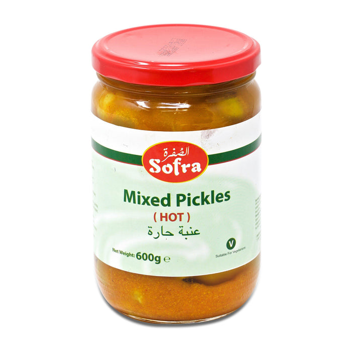 Sofra Hot Mixed Pickles (600g) | {{ collection.title }}